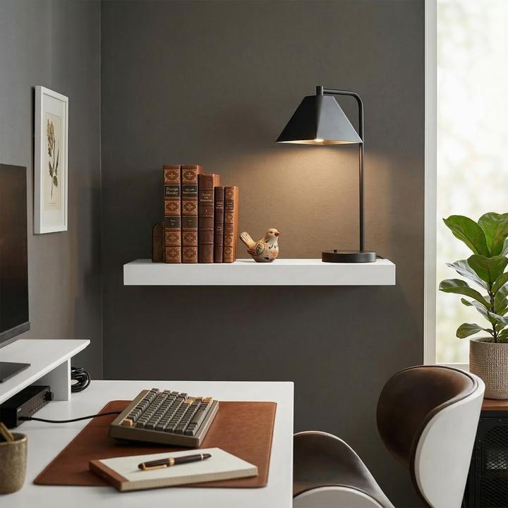 Actual product image Relaxdays 3x wall shelf (40 x 23 x 4 cm)