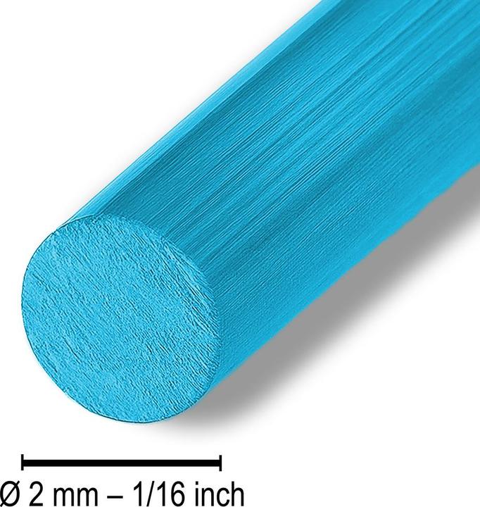 Produktbild The Wire Man Aluminiumdraht (60 m)