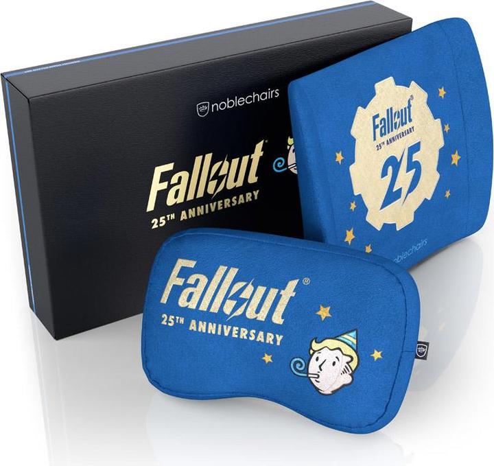 Productafbeelding noblechairs Geheugenschuim kussenset - Fallout 25th Anniversary Edition