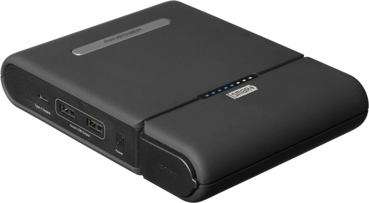 Actual product image RAVPower Powerbank RP-PB055 2020 Edition 27000 mAh (2700 mAh, 100 W, 100 Wh)