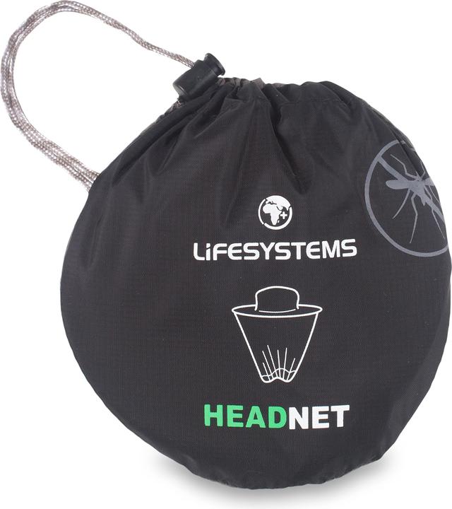 Produktbild Lifesystems Midge/Mosquito Head Net Hat (Kopf- & Nackenkissen)