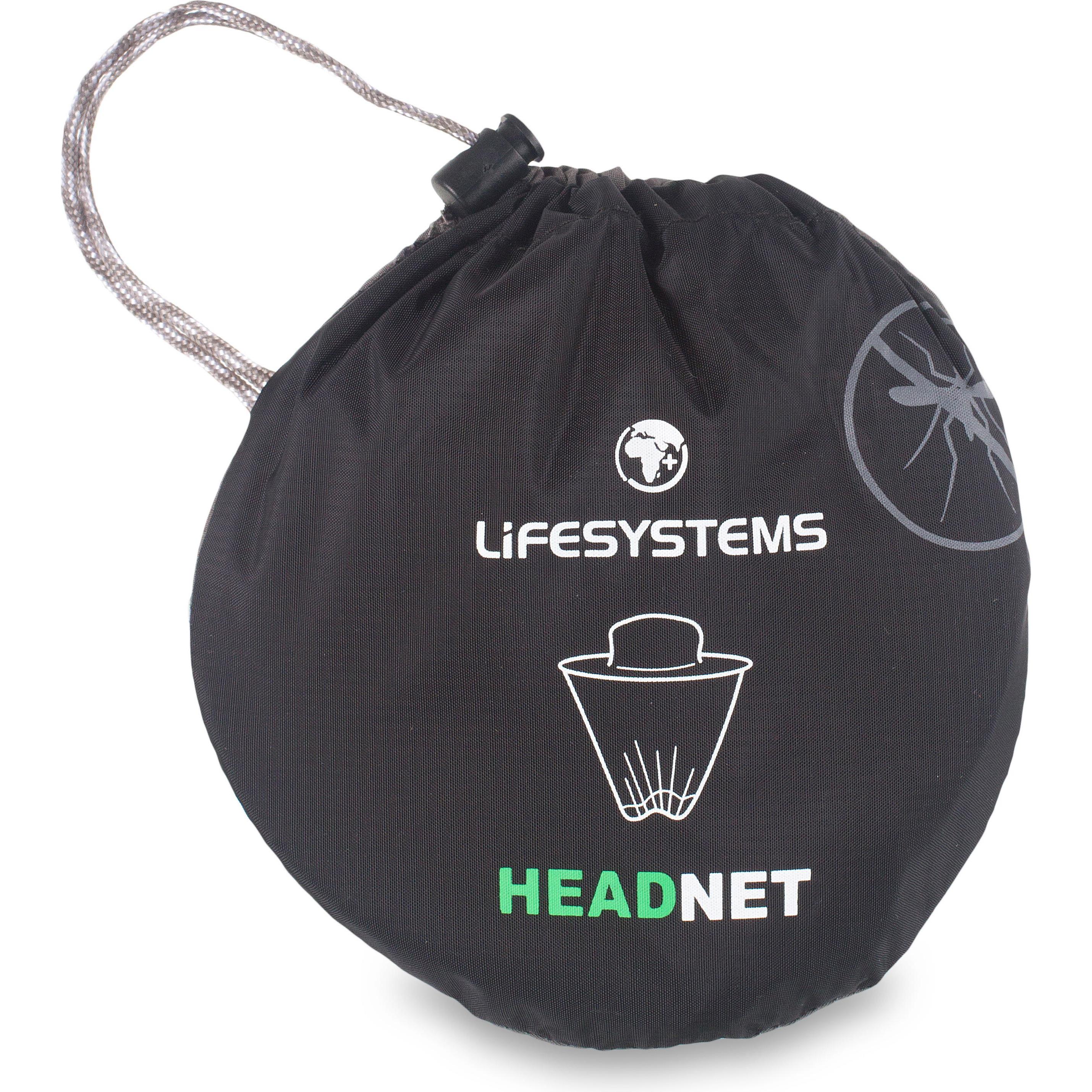 Thumbnail - Lifesystems, Reisezubehör, Midge/Mosquito Head Net Hat, Schwarz, (Schutzhülle)