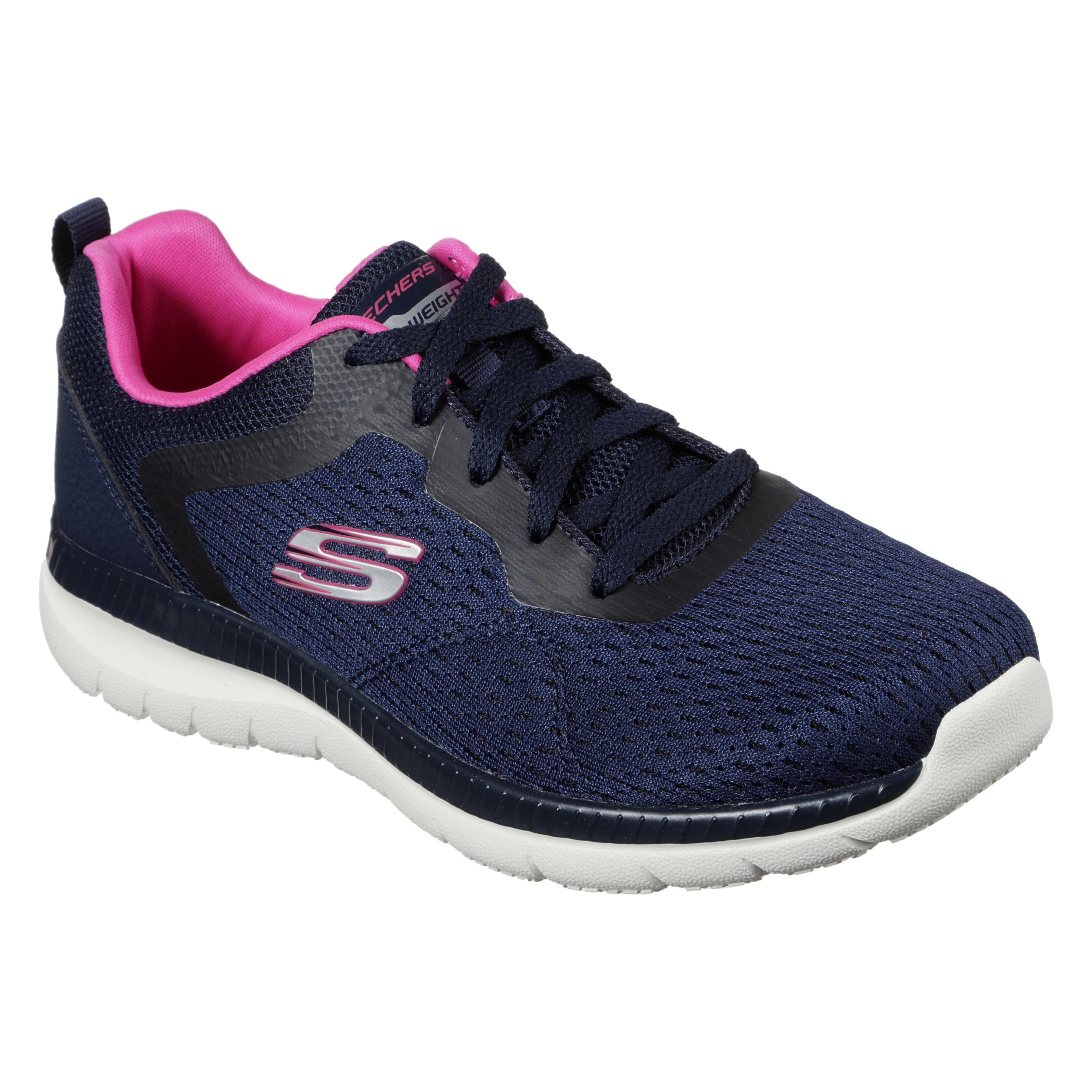 Skechers, Vrouwen, Sneakers, Bountiful Snel Pad - 14702, Blauw, (40)