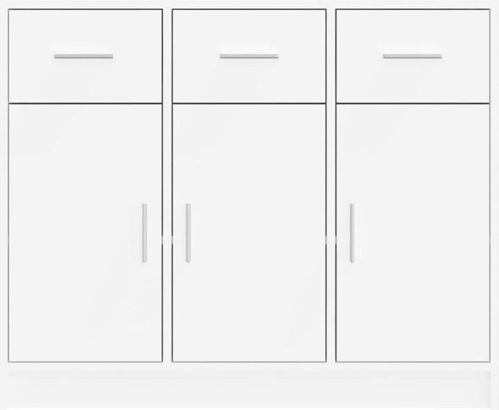 Image du produit vidaXL Sideboard (91 x 28 x 75 cm)