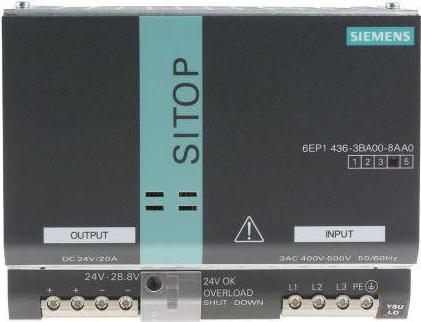 Produktbild Siemens PSU SITOP Modular plus 20, 400-500V