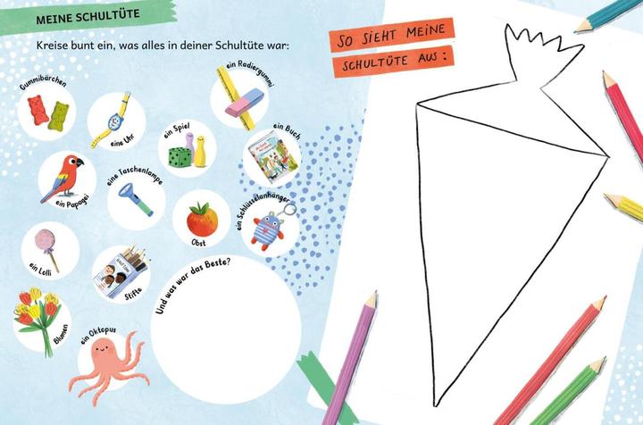 Immagine prodotto Der Ernst des Lebens: Mein Album vom 1. Schultag (Tedesco, Anne-Kathrin Behl, Sabine Jörg, 2022)