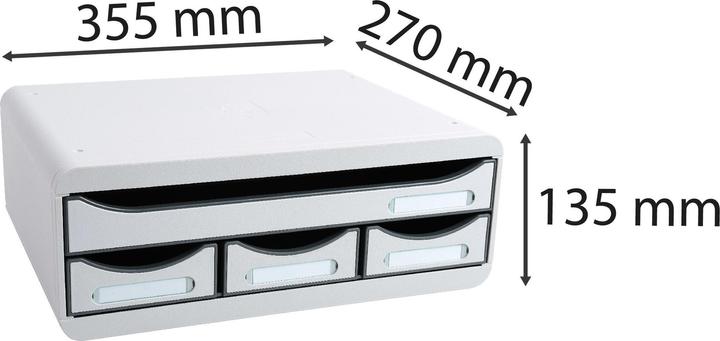 Produktbild Exacompta Schubladenelement Toolbox (A4)