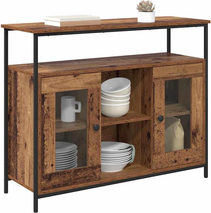 Image du produit vidaXL Esszimmer Sideboard (100 x 35 x 80 cm)