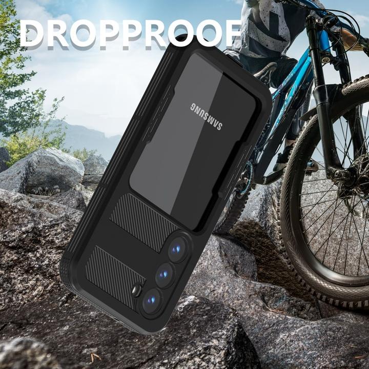 Produktbild Redpepper Samsung Galaxy S23 - IP68 Mars Series Wasserdichtes Outdoor Case, schwarz (Samsung Galaxy S23)