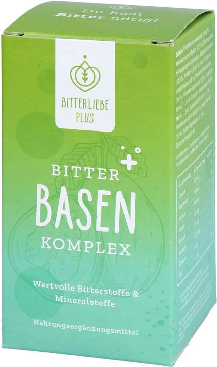 Actual product image Bitterliebe Bitter base complex (120 pcs., Capsules, 270 g)