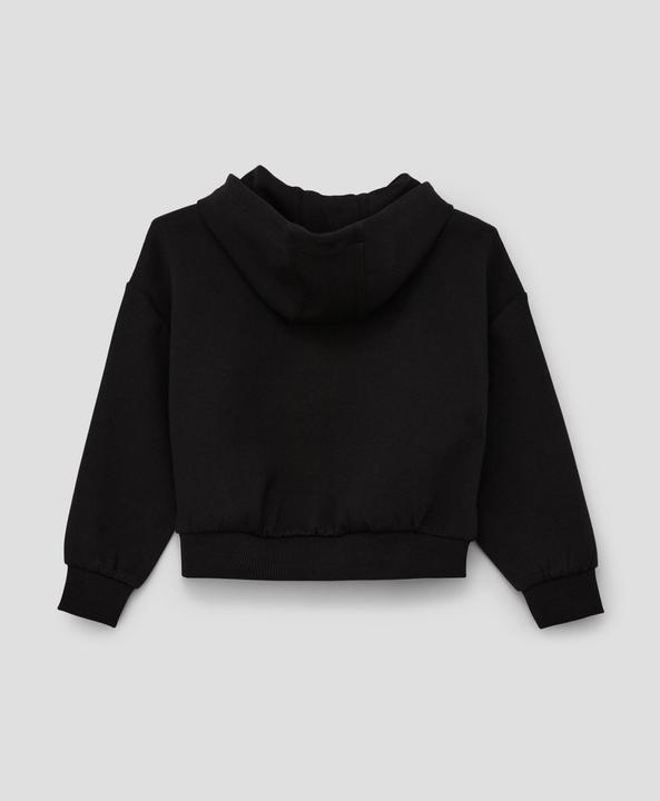 Produktbild s.Oliver Sweatshirt Jacke Sweatshirtjacke mit Pailletten (92)