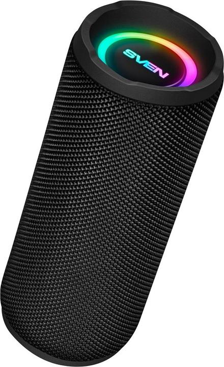 Produktbild Sven PS-160, juodas, power output (RMS), TWS, Bluetooth, FM, USB, Micro SD, lithium battery (Stromversorgung über USB)