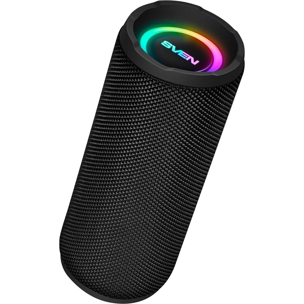 Thumbnail - Sven PS-160, juodas, power output (RMS), TWS, Bluetooth, FM, USB, Micro SD, lithium battery (Stromversorgung über USB), ...
