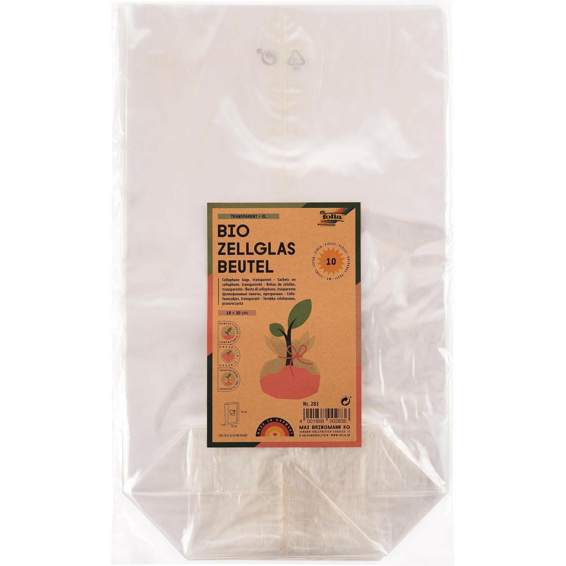 Folia Cellophantüten (10 x) (8052665)