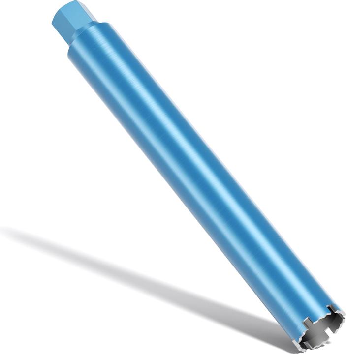 Actual product image Wiltec Diamond drill bit Shark Ø67mm drill bit 450mm 1¼ UNC diamond drill bit concrete (67 mm)