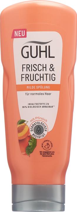 Image du produit Guhl Après-shampooing doux frais et fruité (200ml) (200 ml)