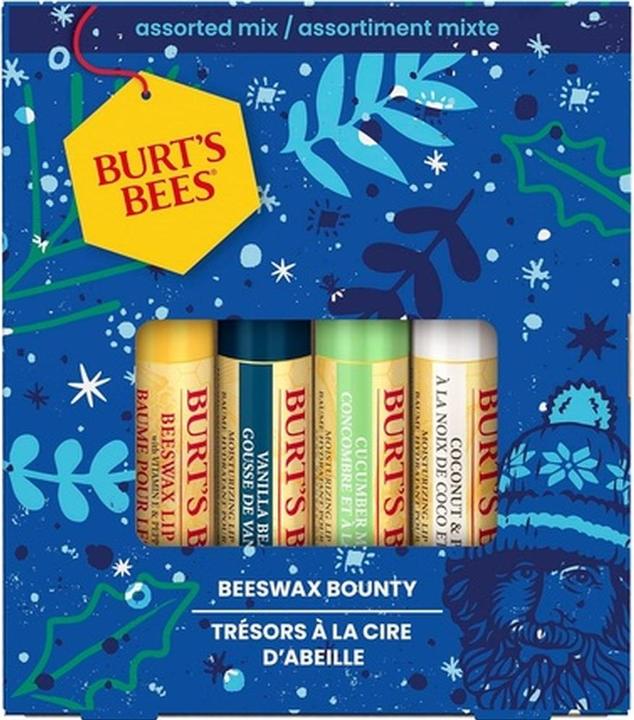 Burt's Bees Beeswax Bounty Set (Lippenpflege Set)