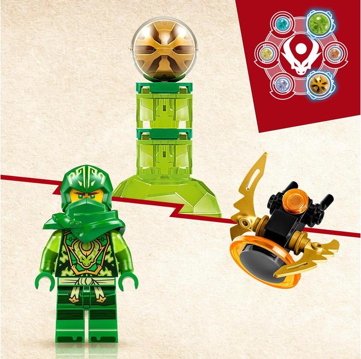 Produktbild LEGO Lloyds Drachenpower-Spinjitzu-Spin (71779, LEGO Ninjago)