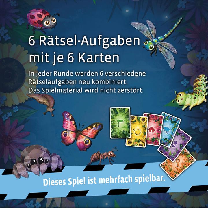 Produktbild Kosmos EXIT® - Das Spiel - Kids: Krabbeliger Rätselspass (Deutsch)