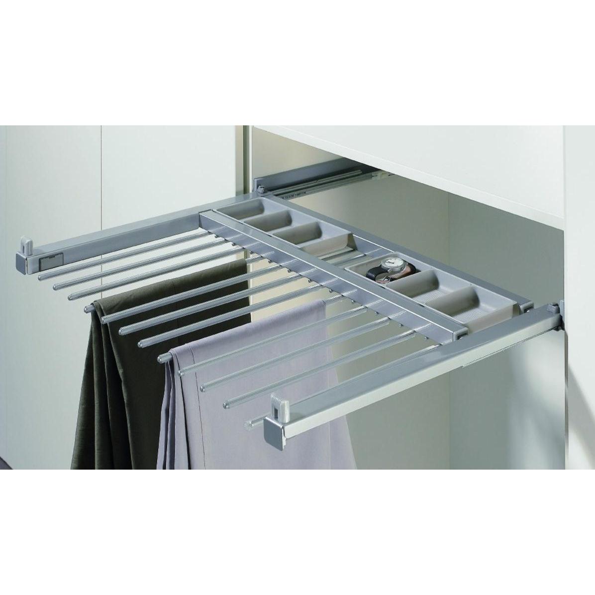 Hettich, Möbelausstattung, Ausziehbarer Hosenhalter Amari (1 Stk.)
