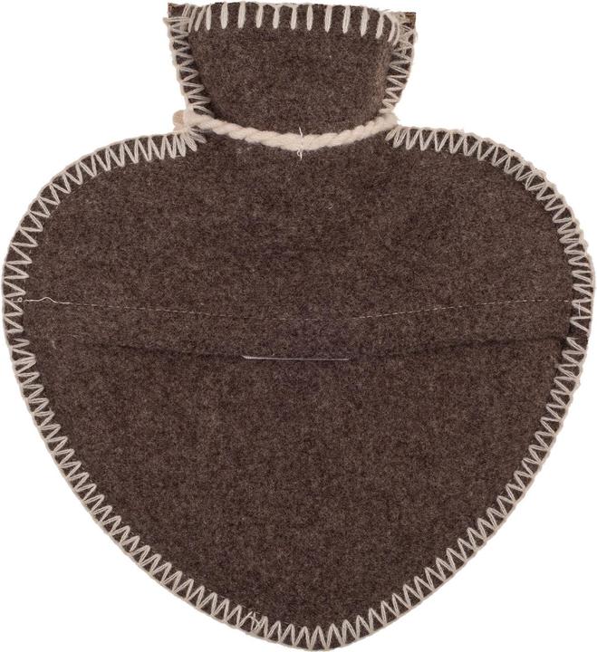 Image du produit Out of the blue Bouillotte en forme de coeur avec un design de cerf