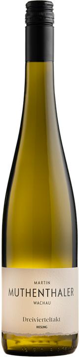 Actual product image Muthenthaler Riesling three-four time (2021)