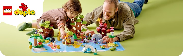 Produktbild LEGO Wilde Tiere der Welt (10975)