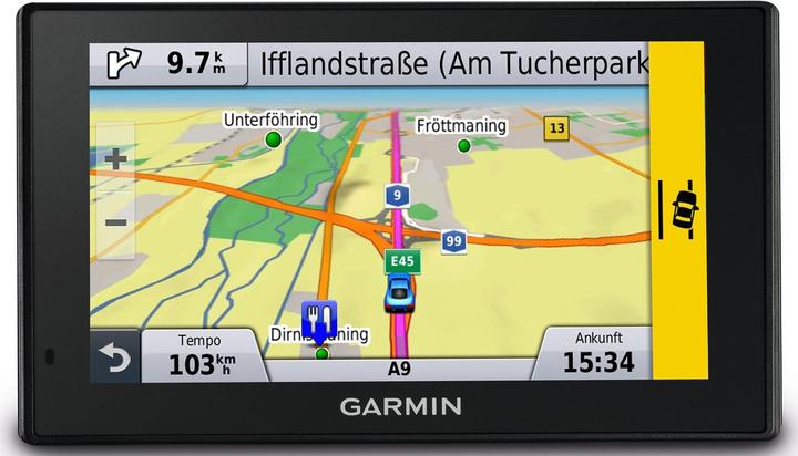 Actual product image Garmin DriveAssist 50 LMT-D (5")
