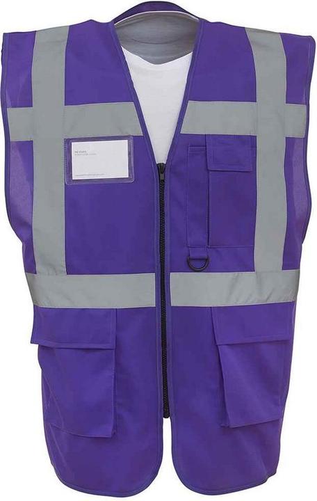 Produktbild Yoko Erwachsene Executive HiVis Weste (S)