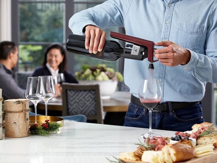 Produktbild Coravin Wein by-the-Glass System Six + BURGUNDY (Weinausgiesser)