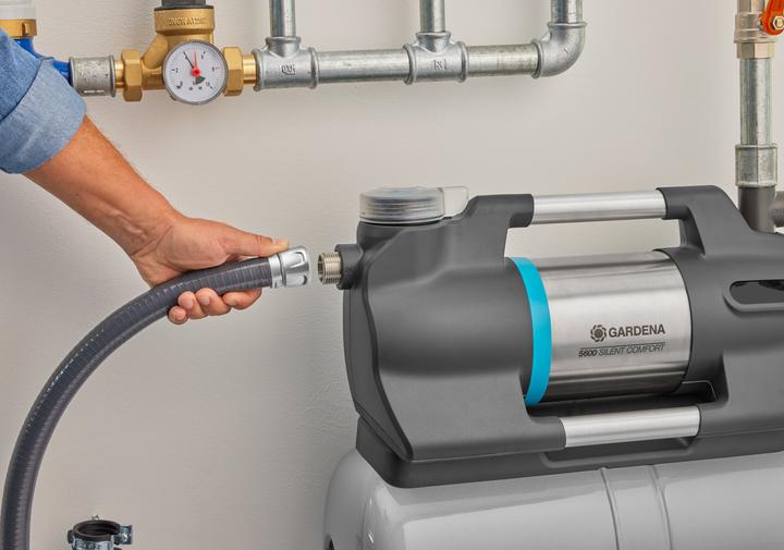 Produktbild Gardena Hydrophor-Set 6300 SilentComfort 09068-20