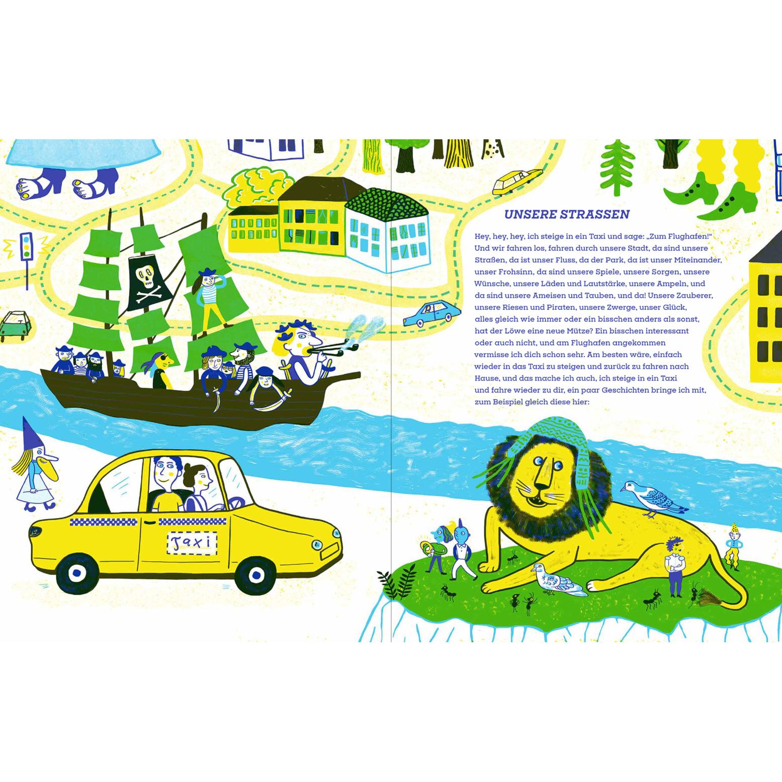 Hey, hey, hey, Taxi!, Kinderbücher von Sasa Stanisic