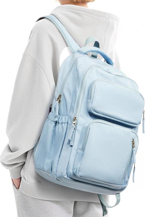 Produktbild Only-Bags.Store Leichter Schulrucksack Teenager, Rucksack Univcersity