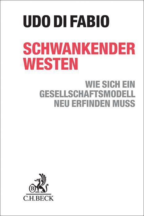 Produktbild Schwankender Westen (Deutsch, Udo Di Fabio, 2015)