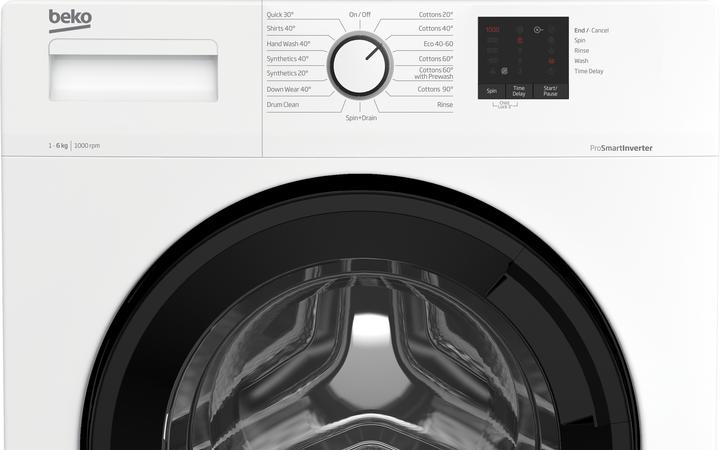 Image du produit Beko WUE6511BW (6 kg, Gauche)