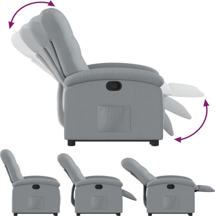 Actual product image vidaXL Relaxsessel mit Aufstehhilfe