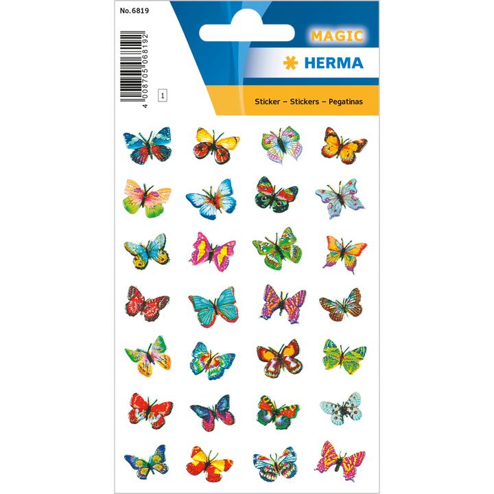 Produktbild HERMA Sticker Schmetterlinge