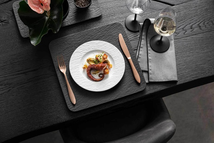 Immagine prodotto Villeroy & Boch Frühstücksteller Manufacture Rock (1 x, 22 cm)