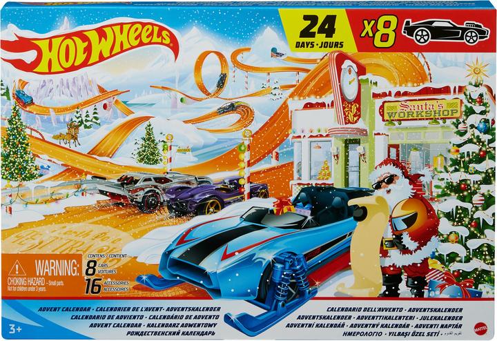 Produktbild Hot Wheels Adventskalender