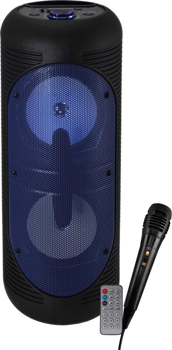 Karma Italian HPS T252BL 1-way speaker Black Wired and wireless 20 W