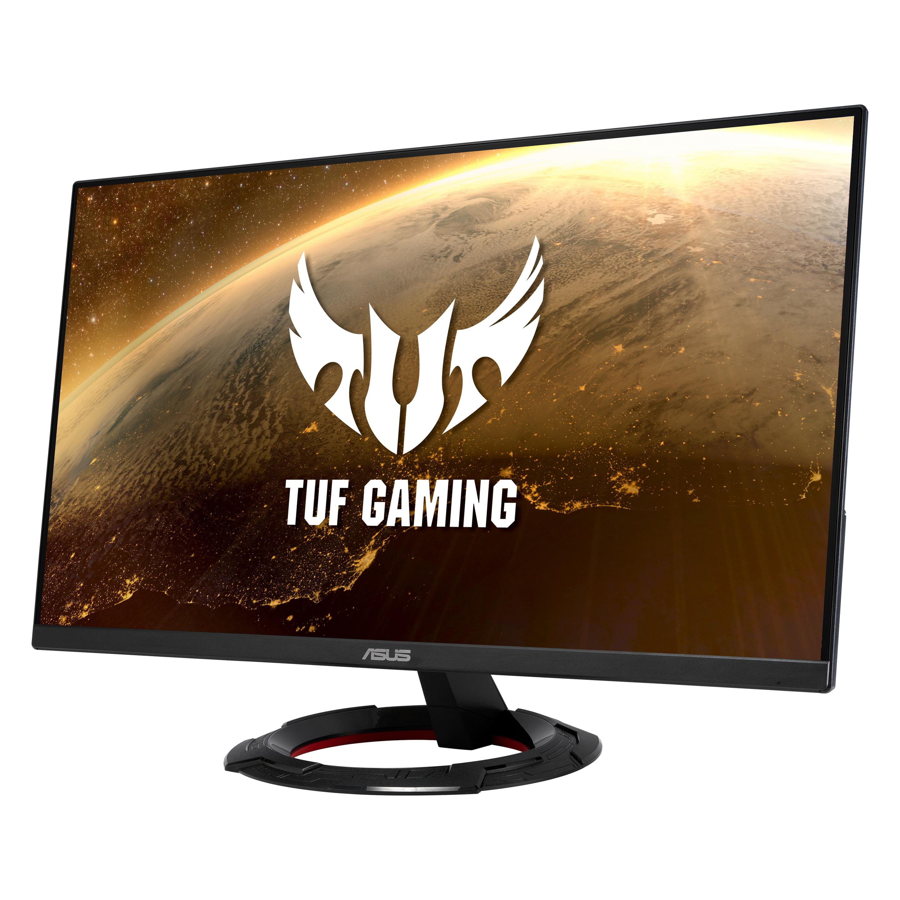 ASUS TUF Gaming VG249Q1R (1920 x 1080 Pixel, 24"), Monitor, Schwarz