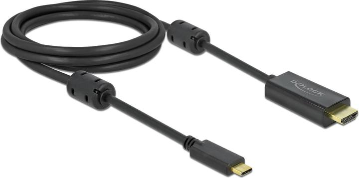 Produktbild Delock USB Typ C — HDMI (Typ A) (2 m, HDMI, USB Typ C, 2.1)
