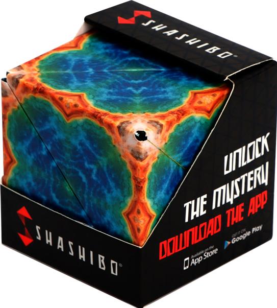 Actual product image Shashibo Cube Earth (1 Players)