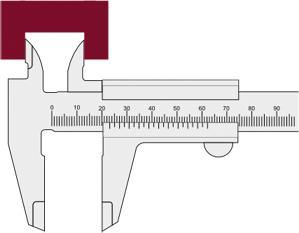 Actual product image Kraftwerk Caliper (15 cm)
