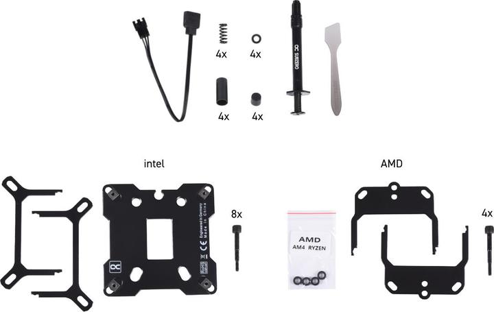 Produktbild Alphacool Alpha Eisblock XPX Aurora Edge DigRGB ch 1022691