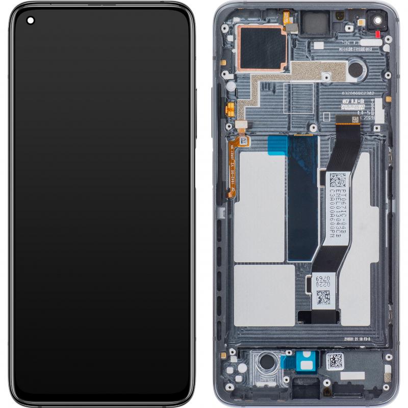 Xiaomi Display Unit für Redmi K30S / 10T 5G / 10T Pro 5G, Schwarz (Display), Mobilgerät Ersatzteile