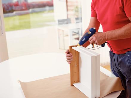 Actual product image Rapid EG280 glue gun 12mm