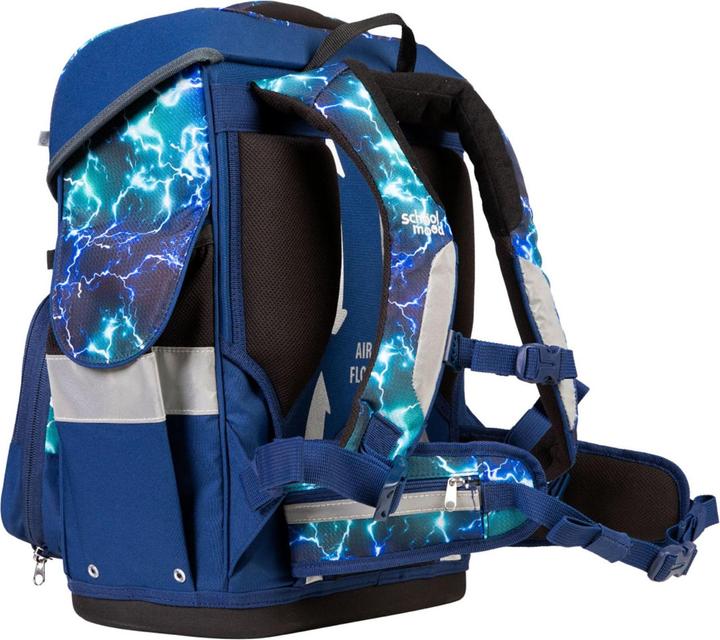 Immagine prodotto School-Mood Set di zaini per la scuola Timeless Pro da 7 pezzi (23.50 l)