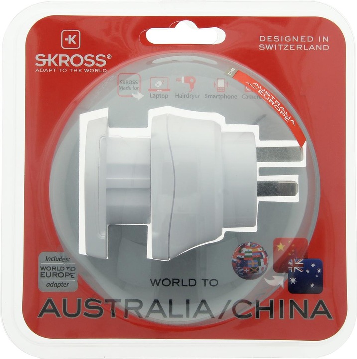 Produktbild Skross Combo-World to Australia