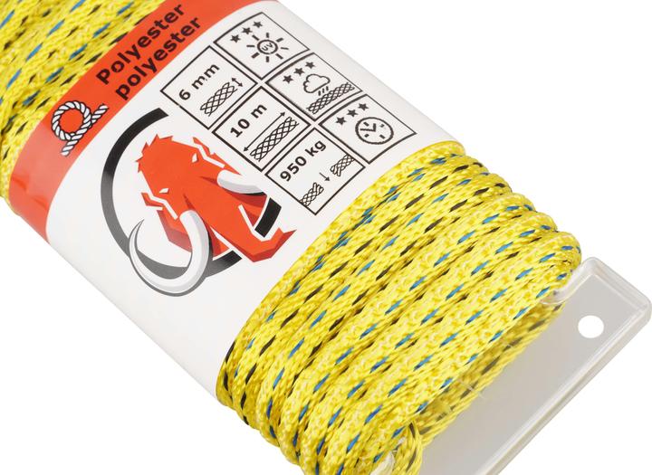 Image du produit Mamutec Corde en polyester 6 mm 10 m (10 m)